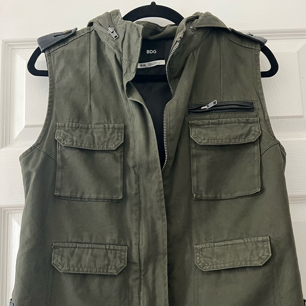 Green vest